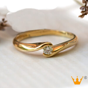 Anillo de compromiso AS15