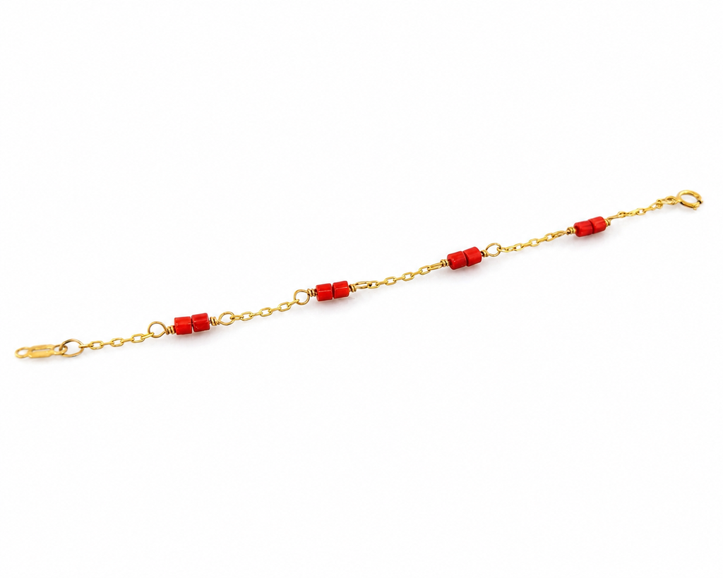 Pulso coral rojo barrilito