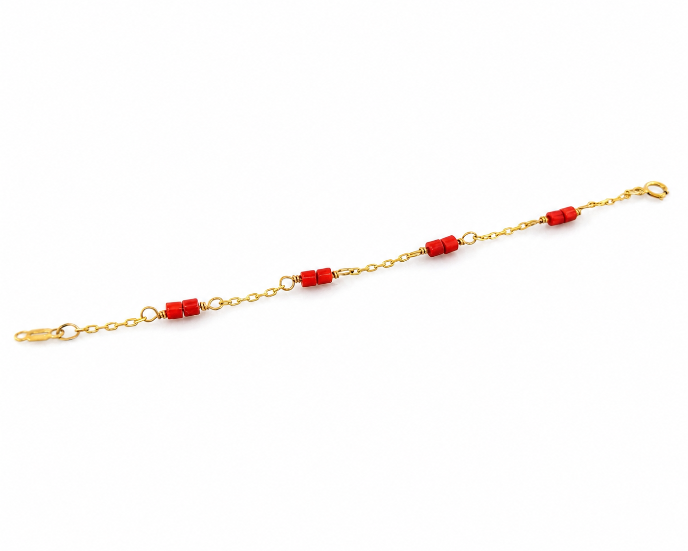 Pulso coral rojo barrilito