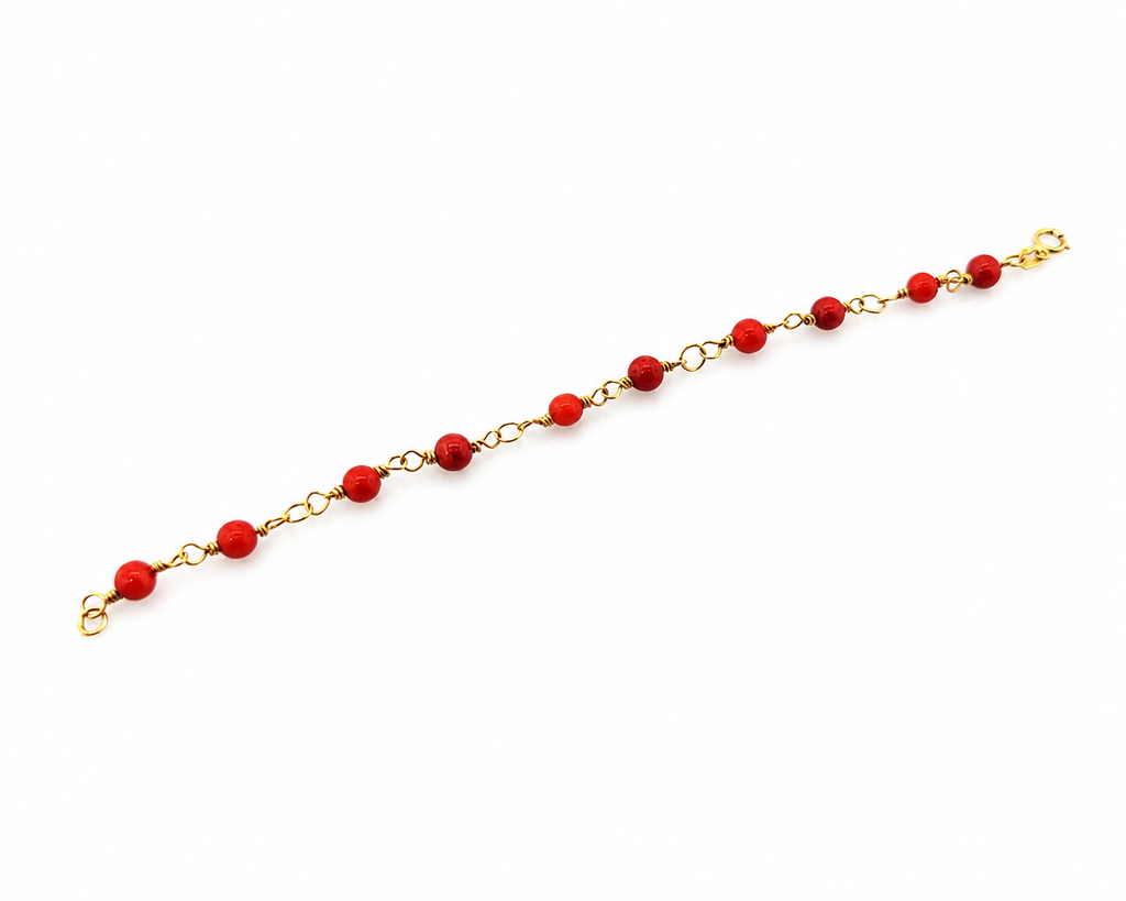 Pulso de corales rojos