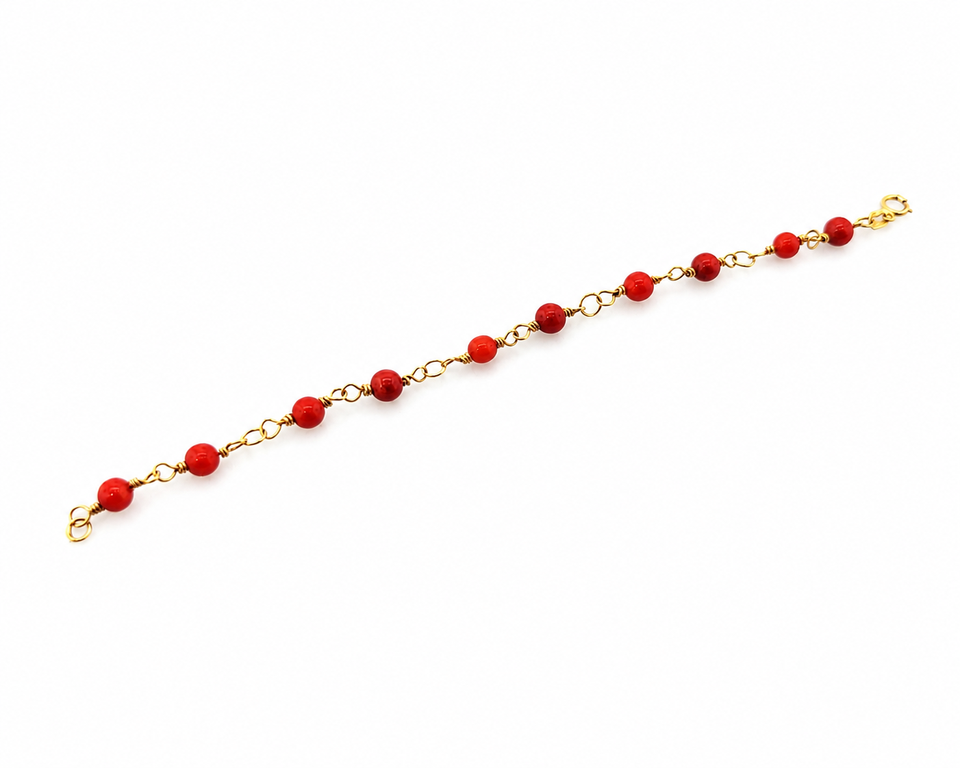 Pulso de corales rojos