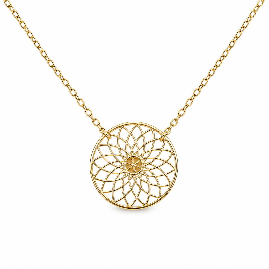 Pendentif flor de loto