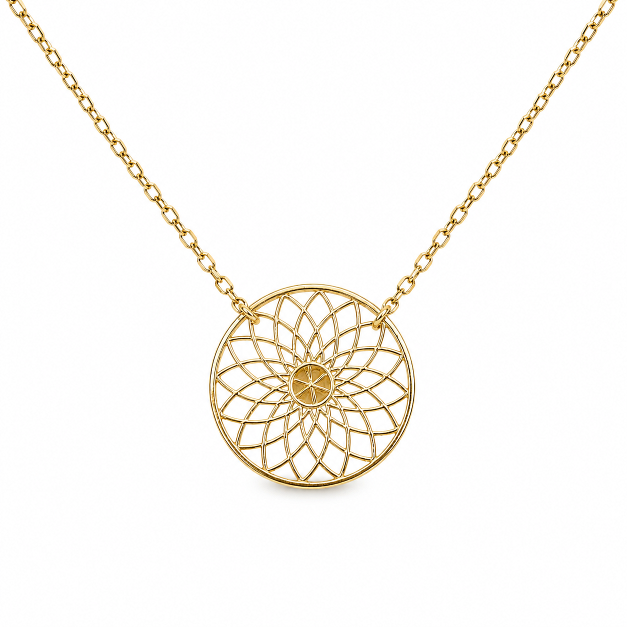 Pendentif flor de loto