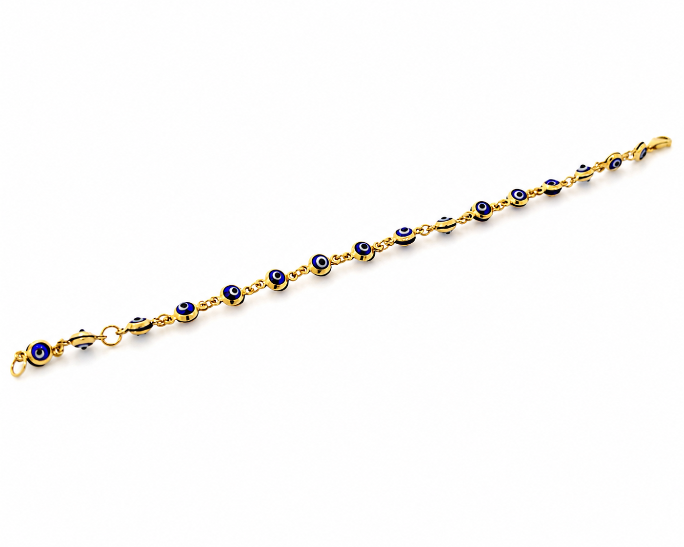 Pulsera de ojitos biselados