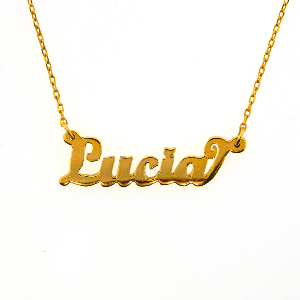 Nombres con cadena