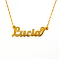 Nombres con cadena