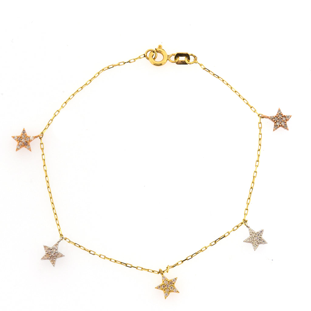 Pulso con estrellas