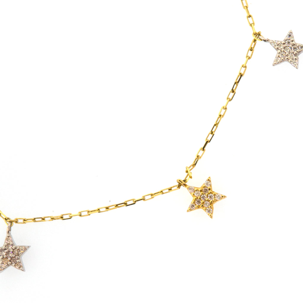 Pulso con estrellas