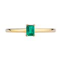 Anillo de esmeralda