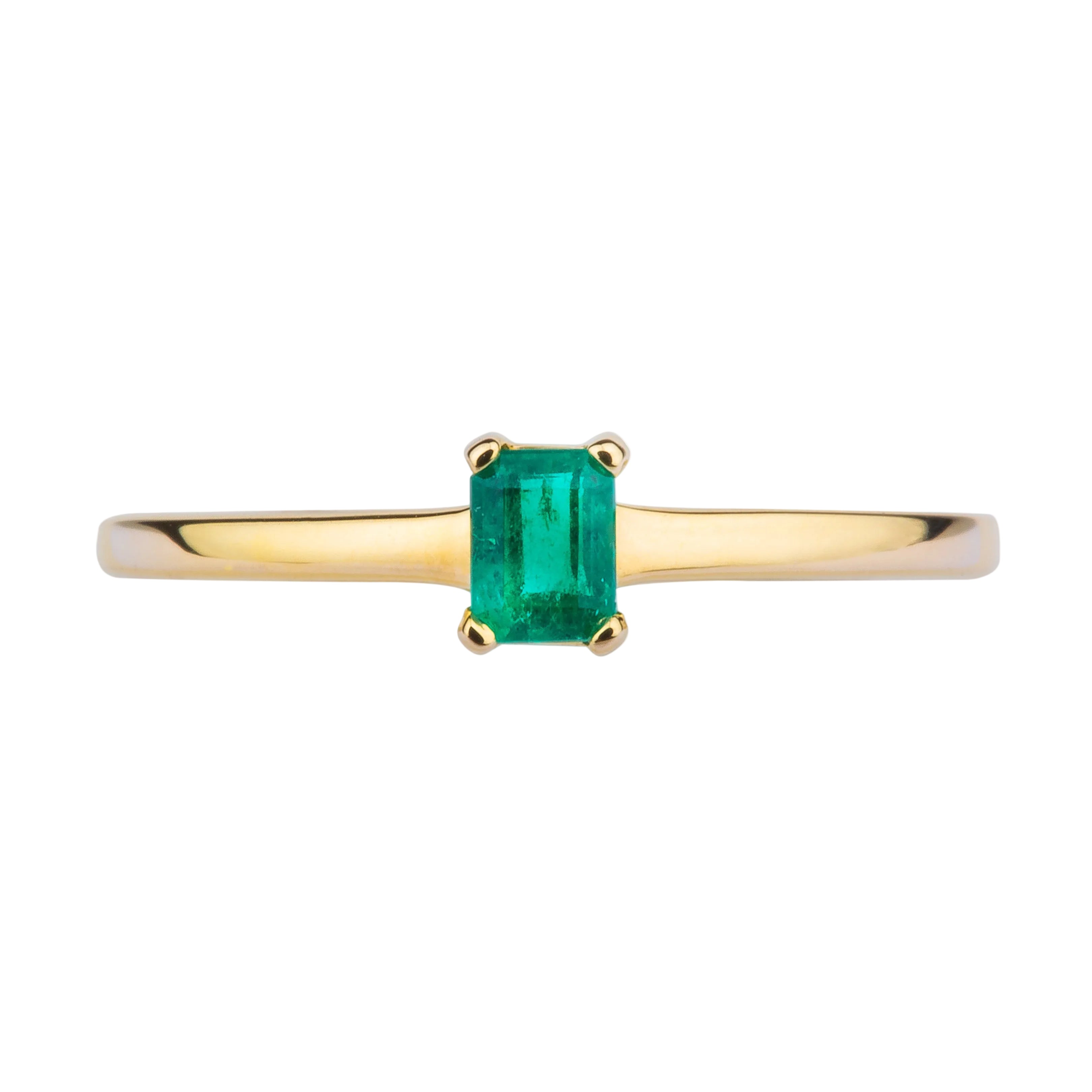 Anillo de esmeralda