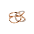 Anillo en oro rosa