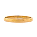 Par de anillos de boda lisos