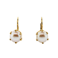 Aretes con perla