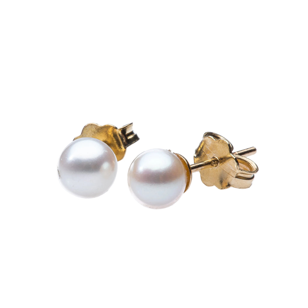 Broqueles de perlas