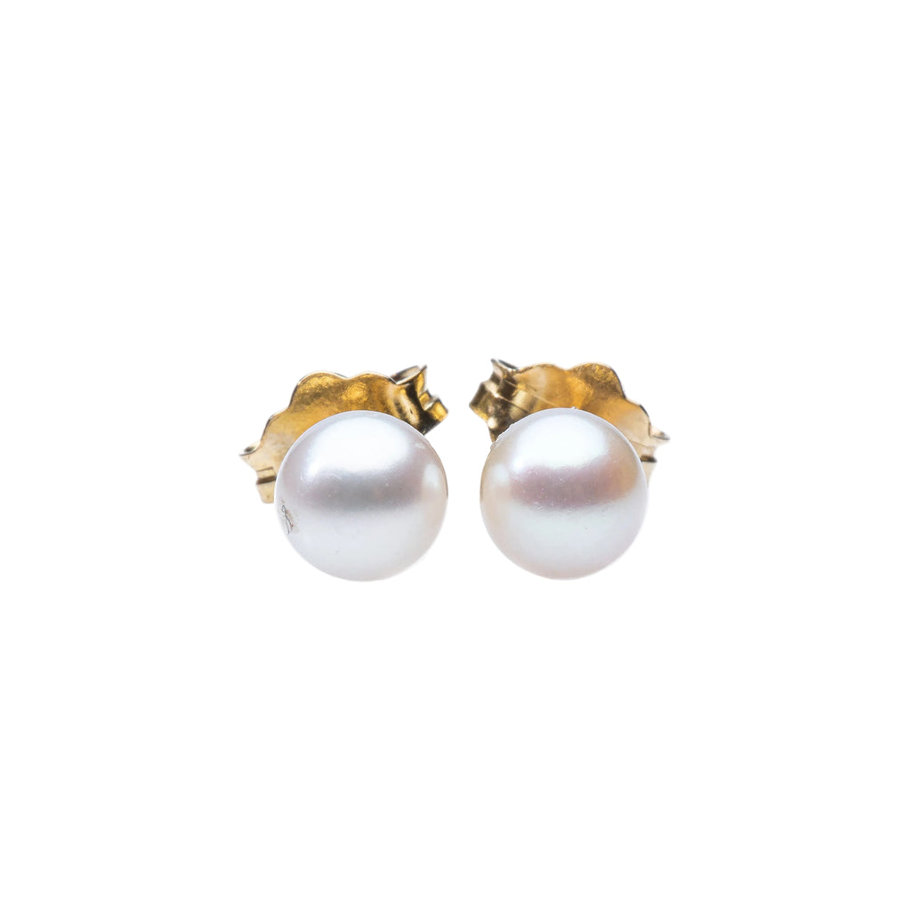 Broqueles de perlas
