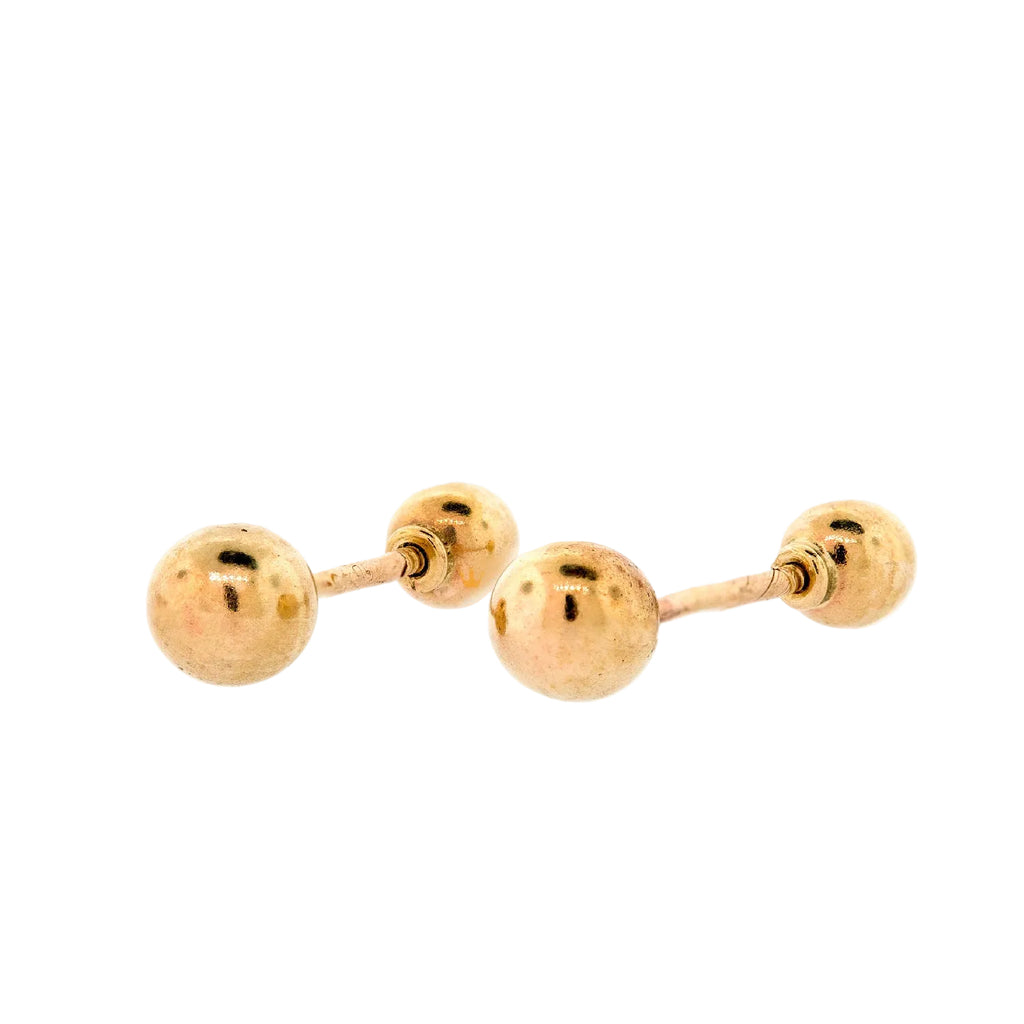 Broqueles de bolita 3 mm