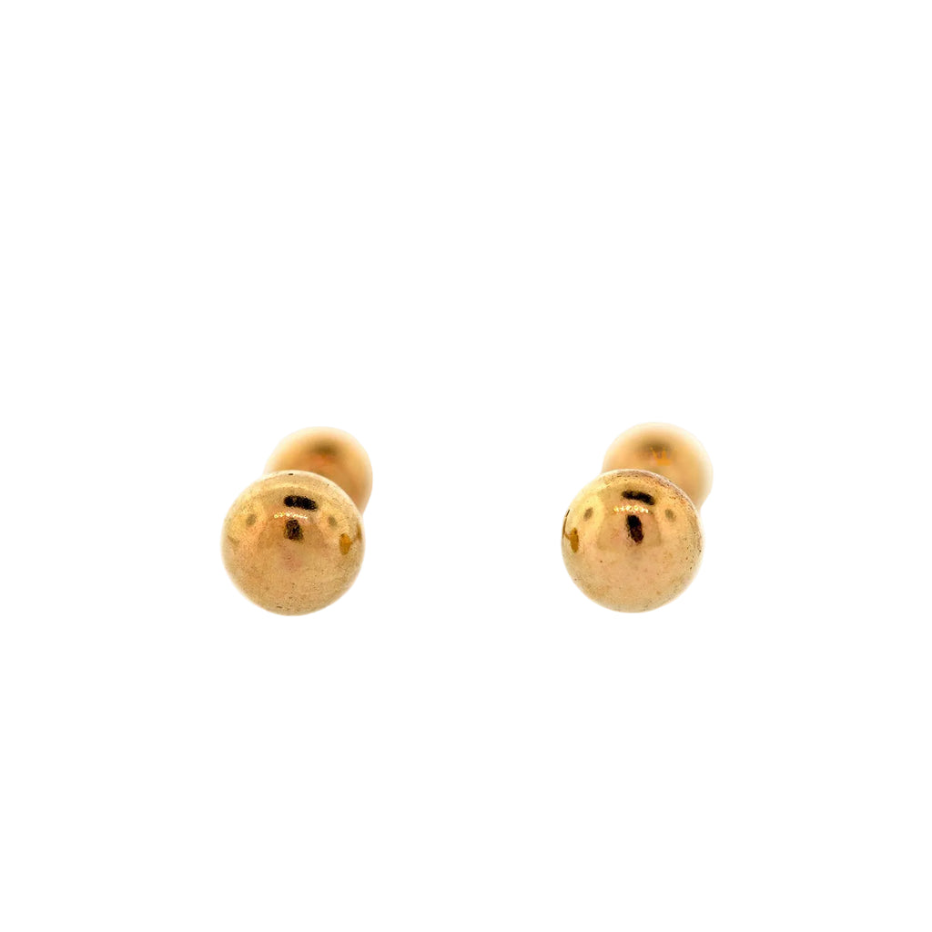 Broqueles de bolita 3 mm