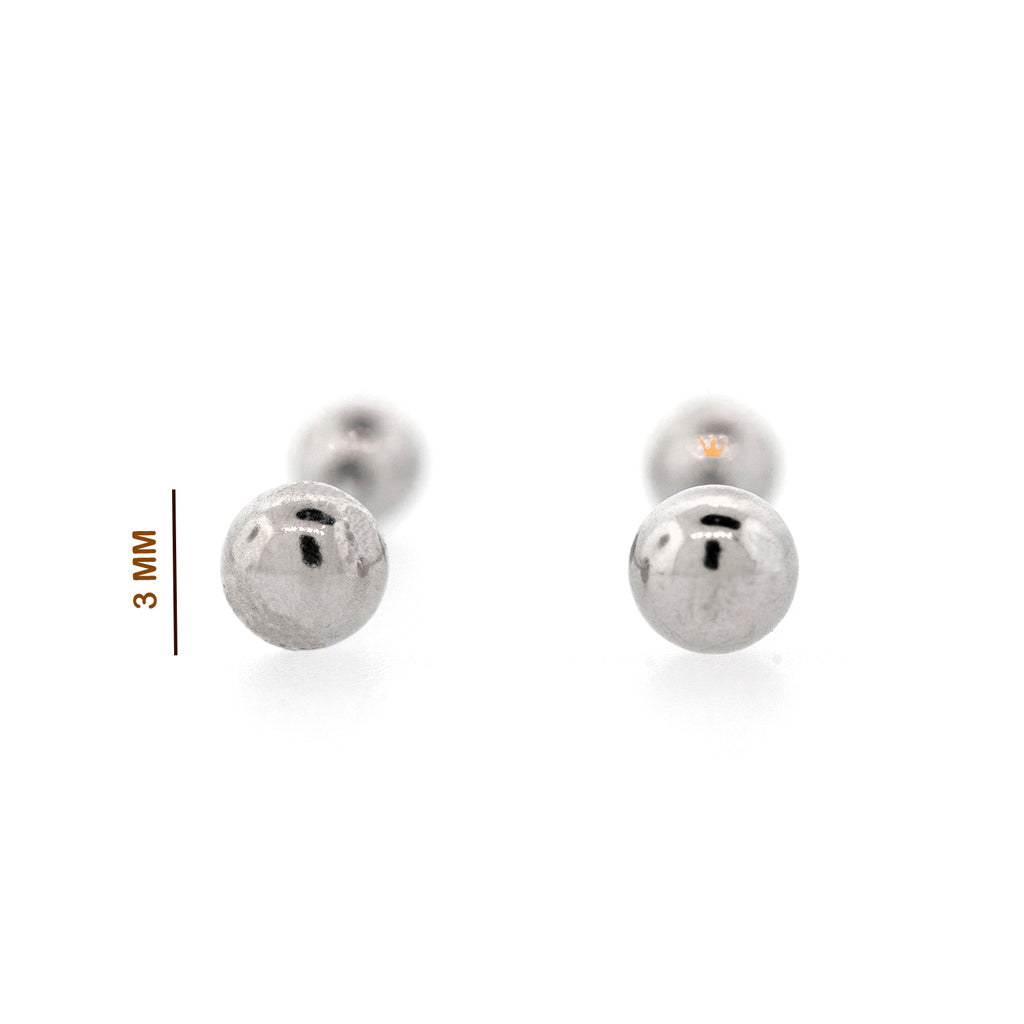 Broqueles de bolita 14 KW