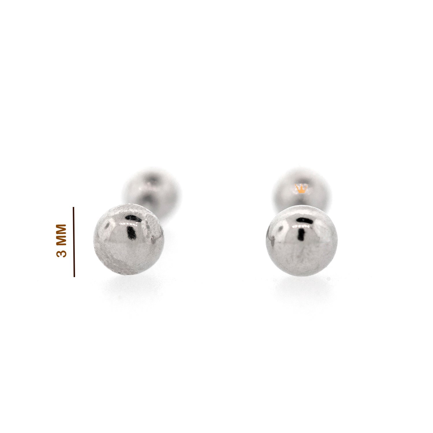 Broqueles de bolita 14 KW