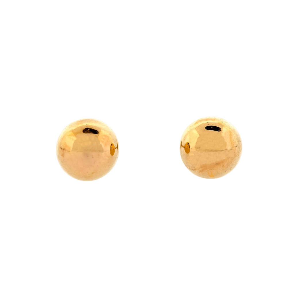 Broqueles de bolita 4 mm