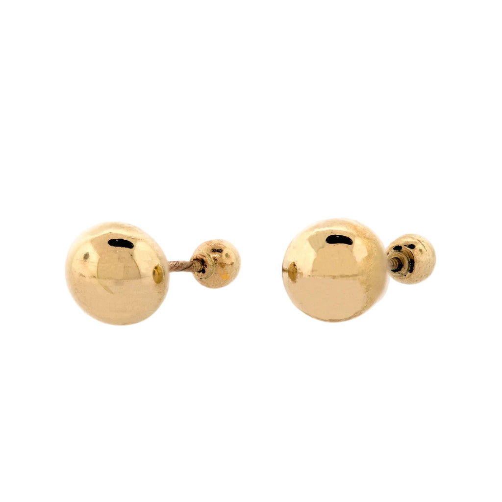 Broqueles de bolita 5 mm