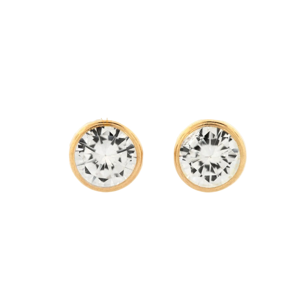 Broqueles de circonia biselada 6 mm