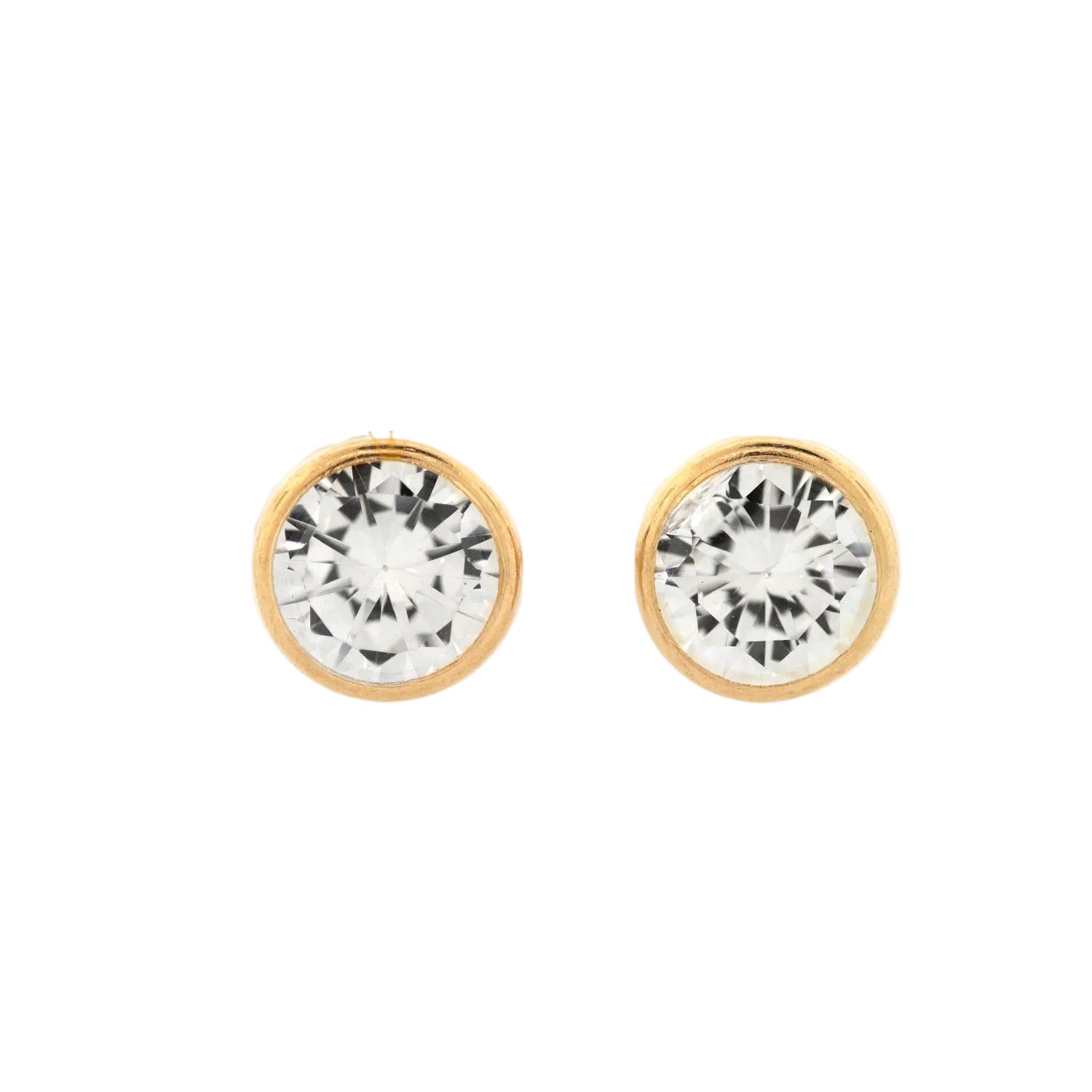 Broqueles de circonia biselada 6 mm