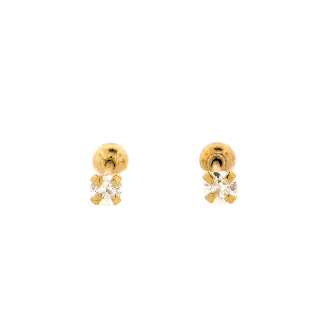 Broqueles de circonia en uñas