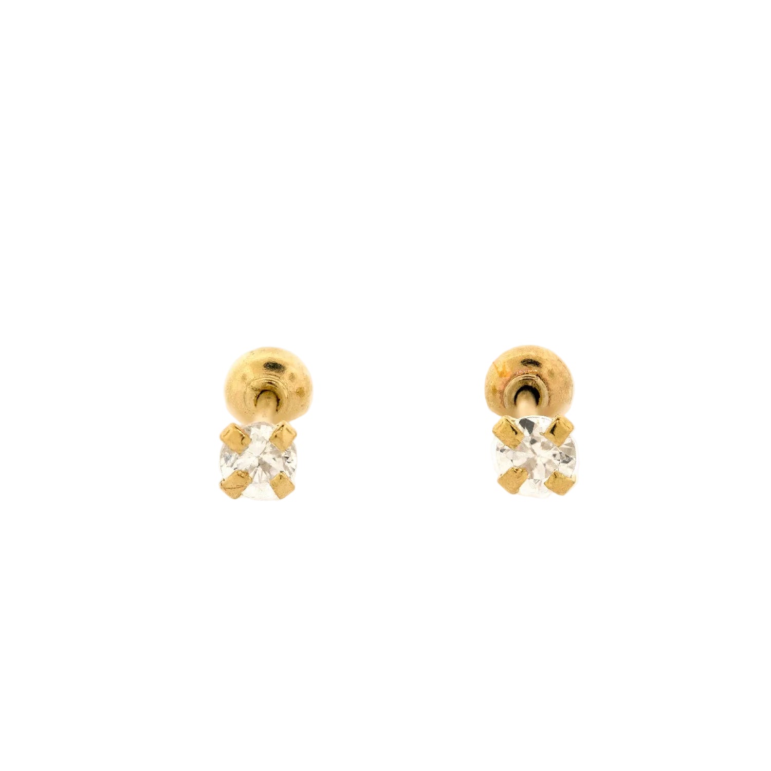 Broqueles de circonia en uñas