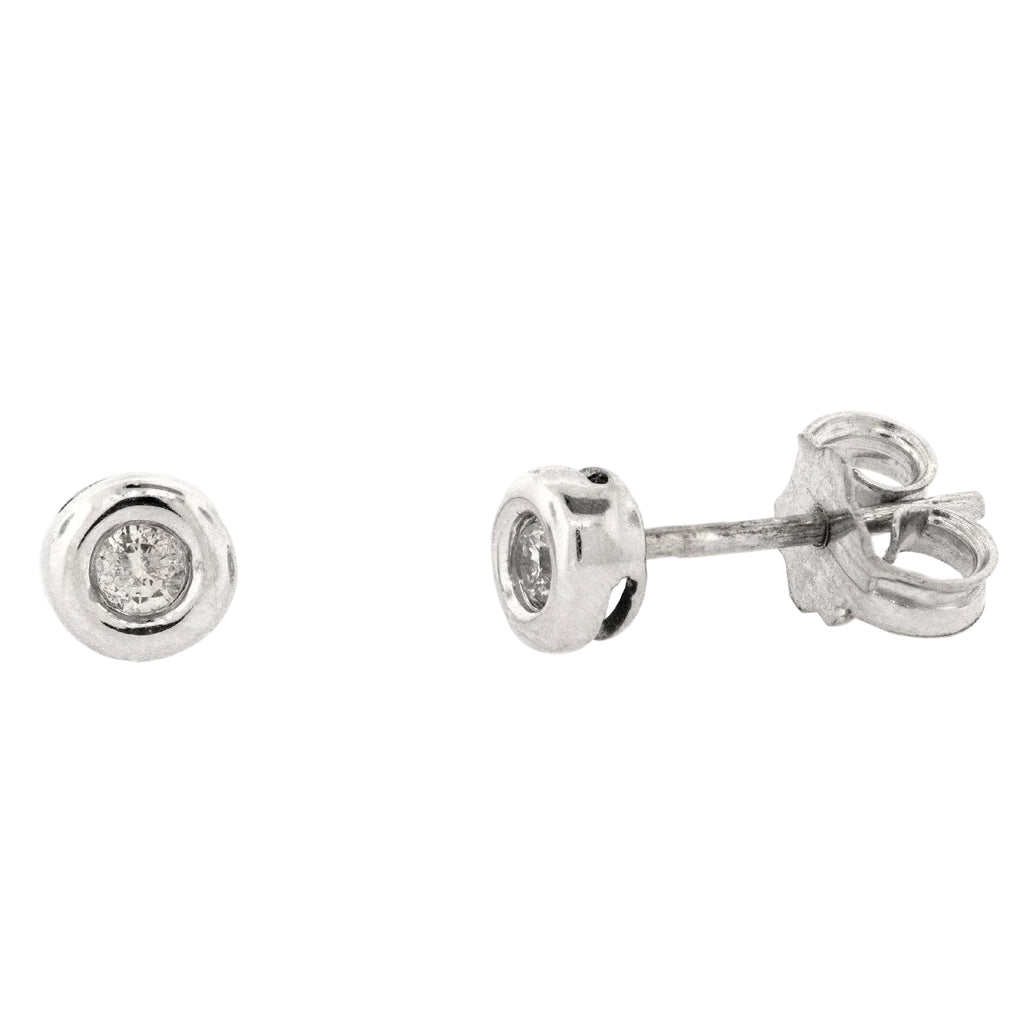 Broqueles de diamante biselado