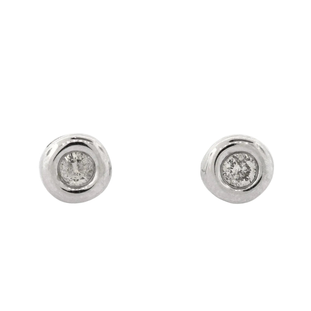 Broqueles de diamante biselado