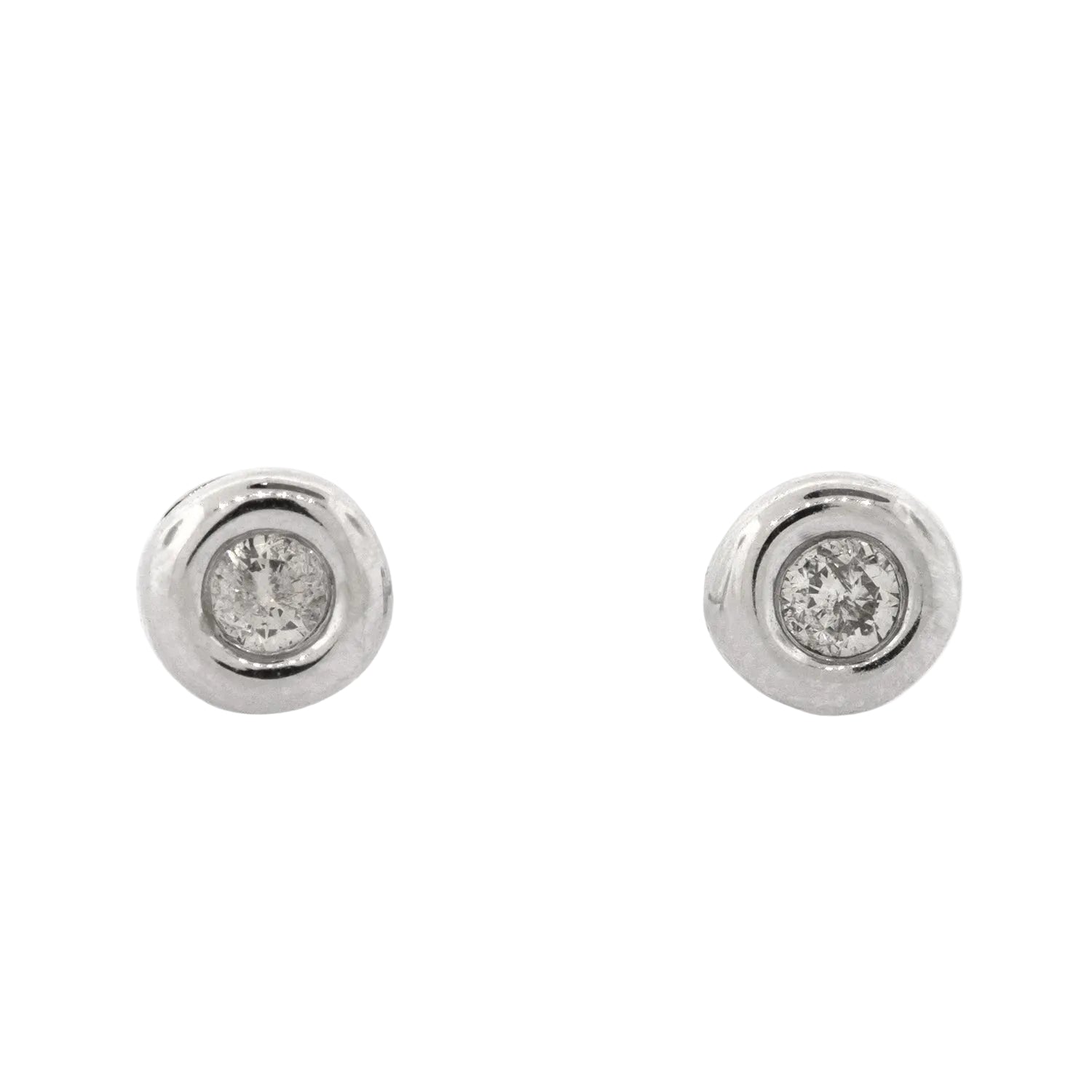 Broqueles de diamante biselado