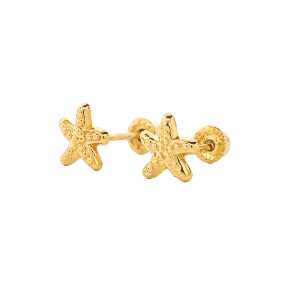 Broqueles estrella de mar