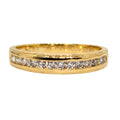 Churumbela oro amarillo 14k