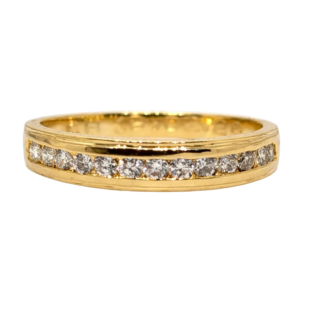 Churumbela oro amarillo 14k
