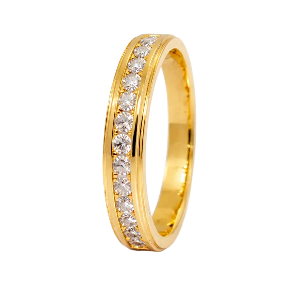 Churumbela oro amarillo 14k