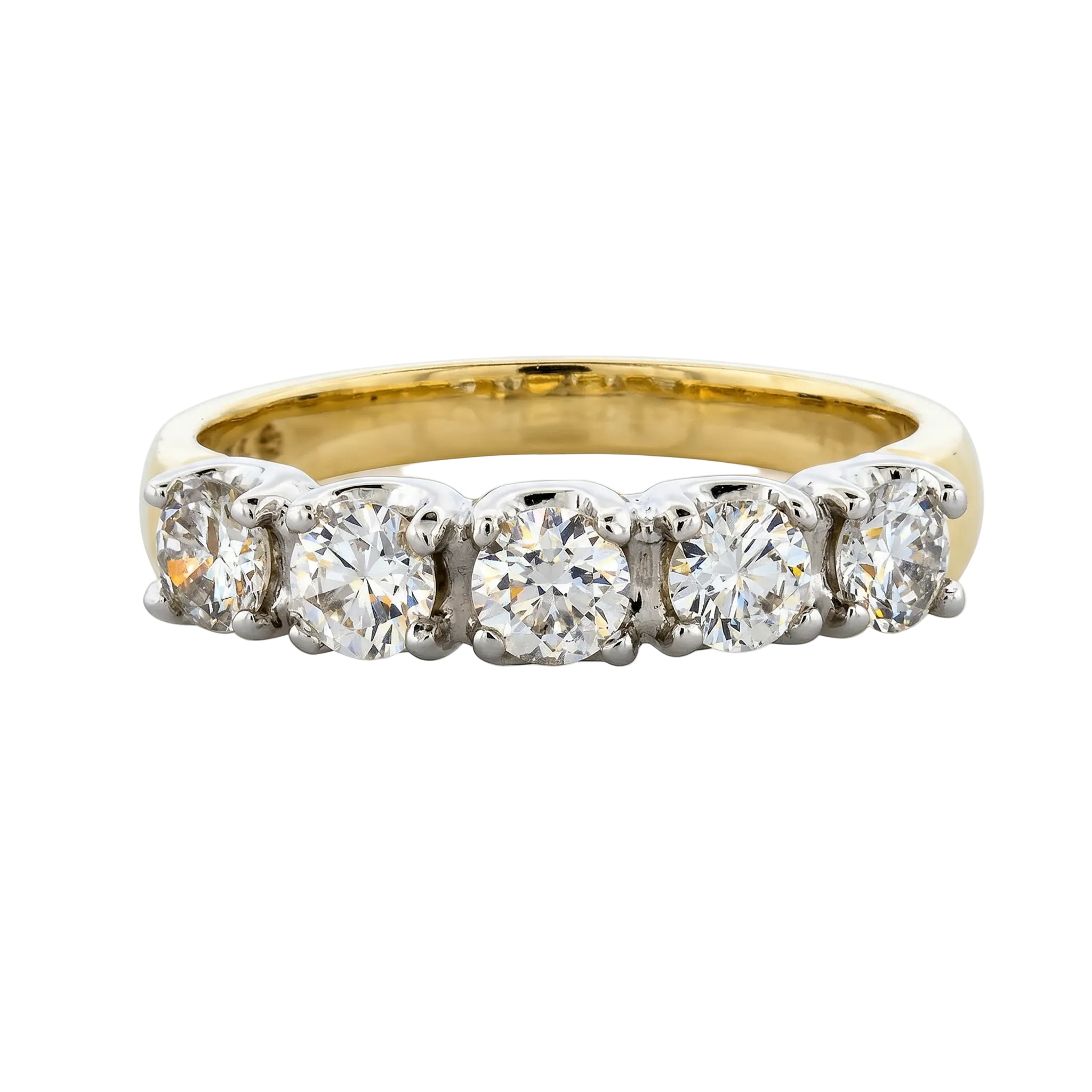 Churumbela con 5 diamantes