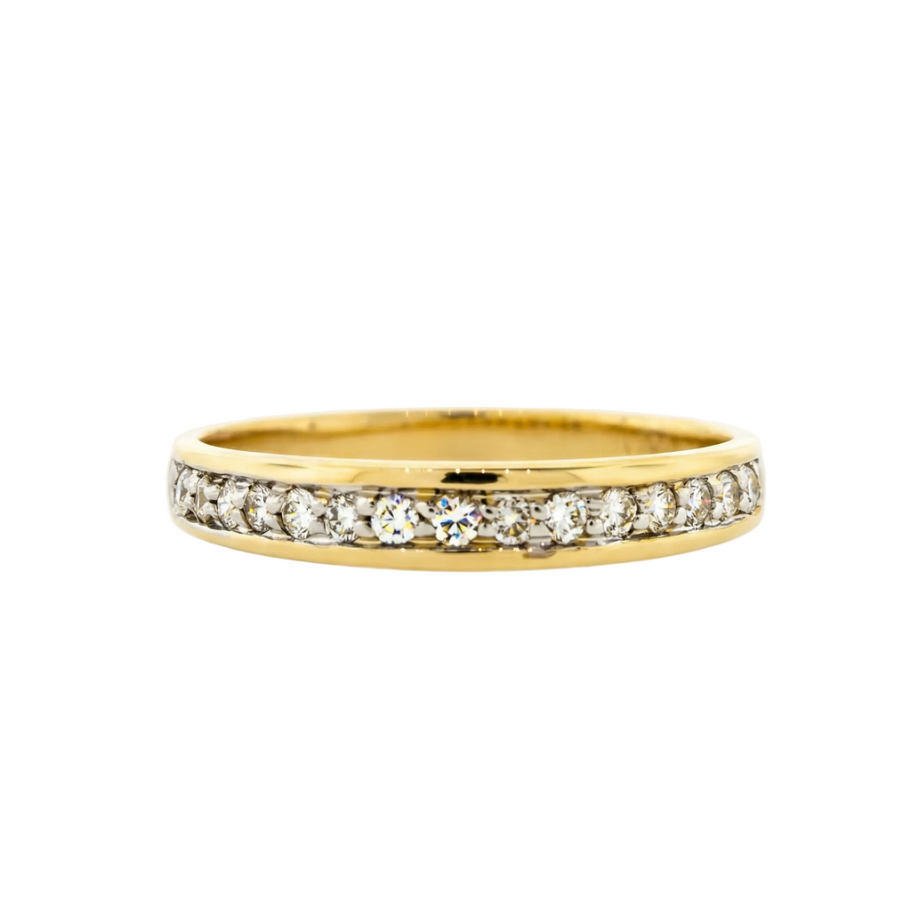 Churumbela oro amarillo bordes