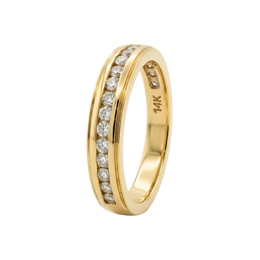 Churumbela oro amarillo bordes
