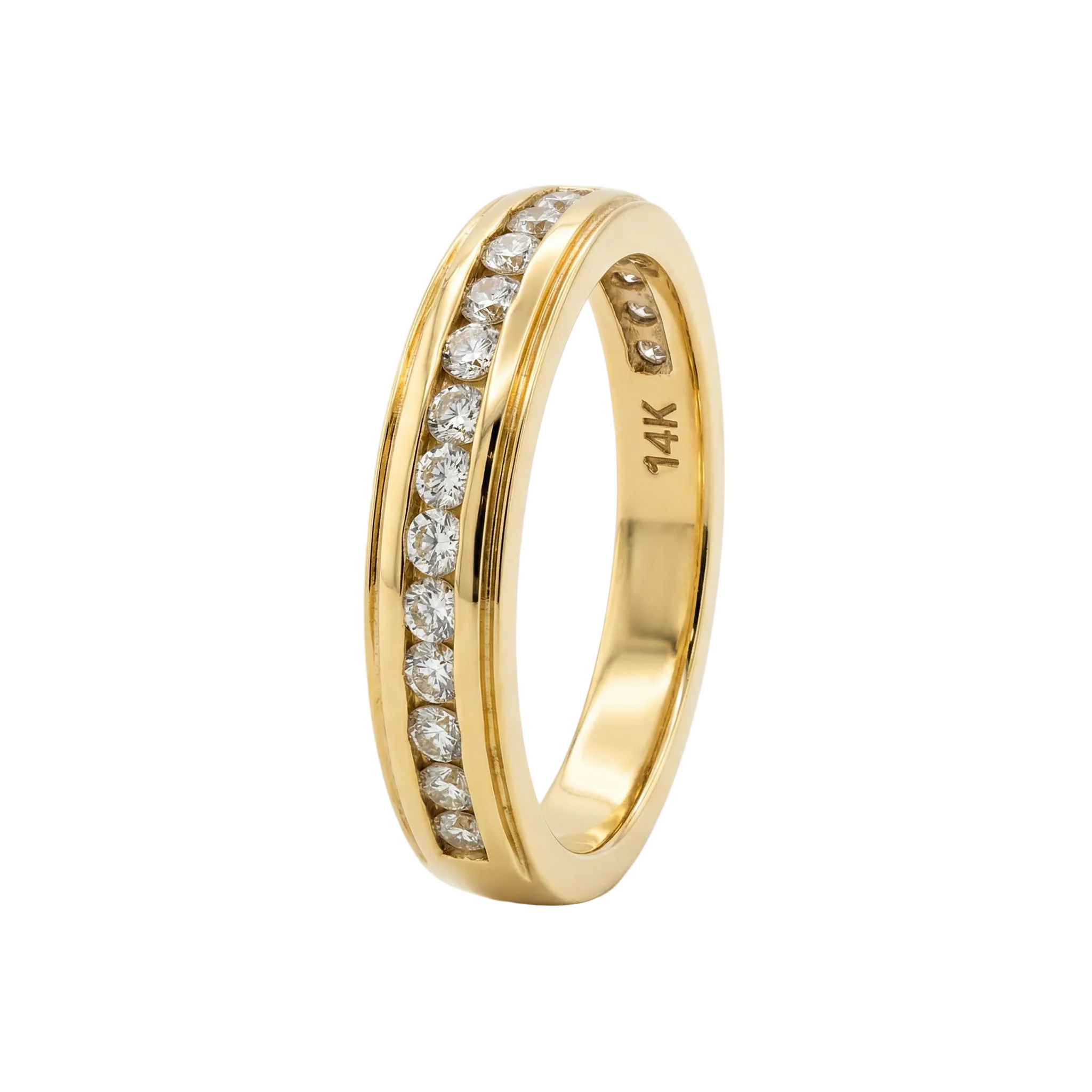 Churumbela oro amarillo bordes