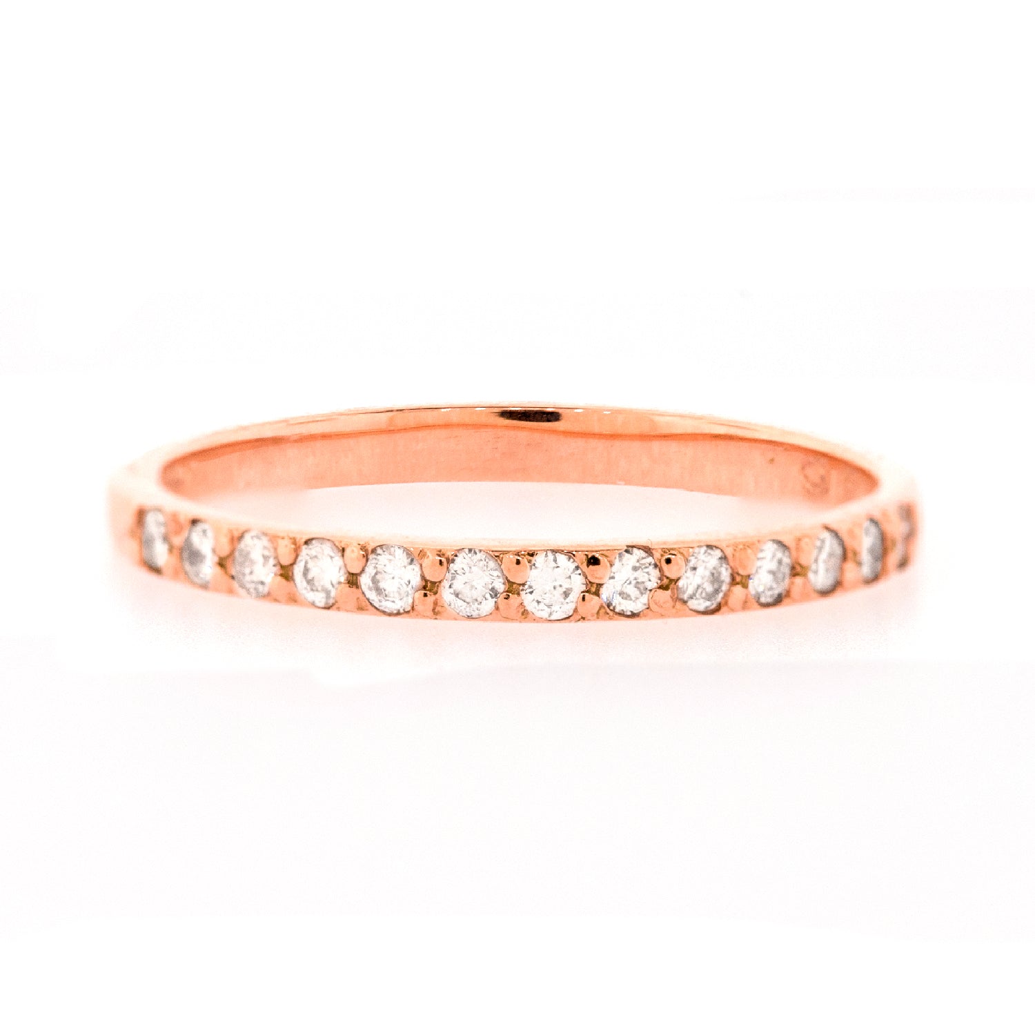 Churumbela delgada oro rosa