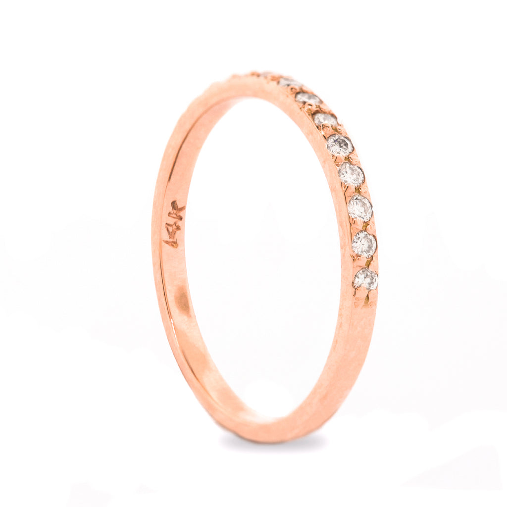 Churumbela delgada oro rosa