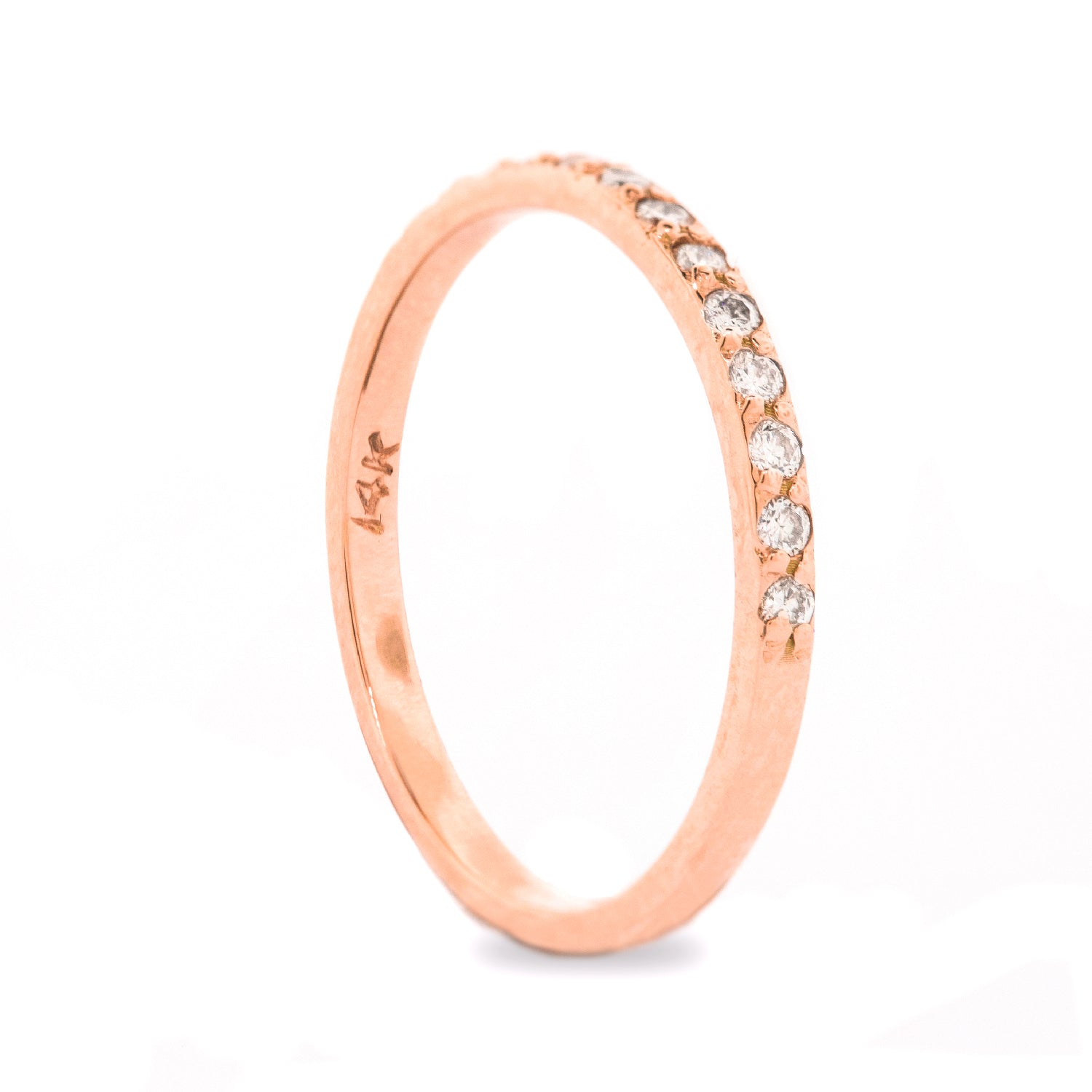 Churumbela delgada oro rosa