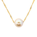 Collar con perla natural