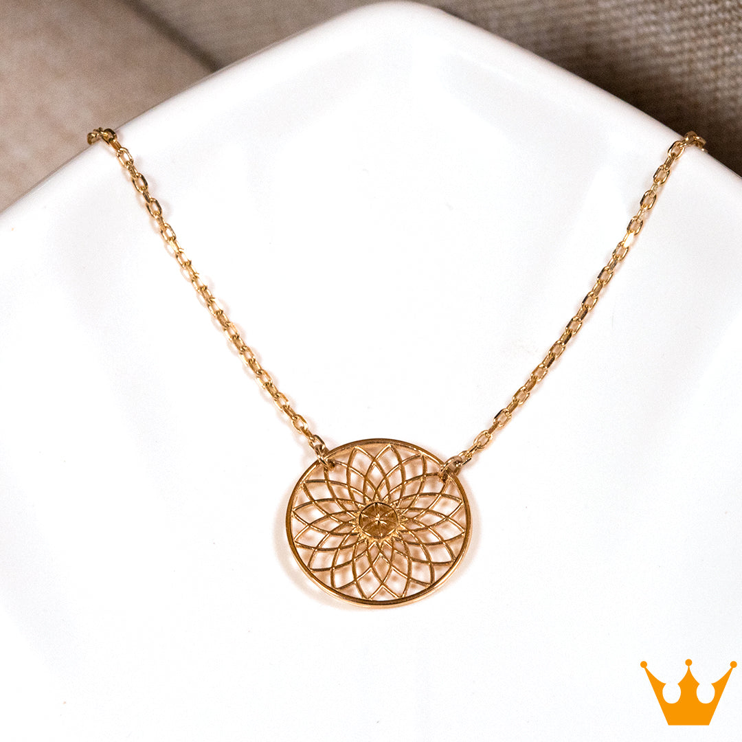 Pendentif flor de loto