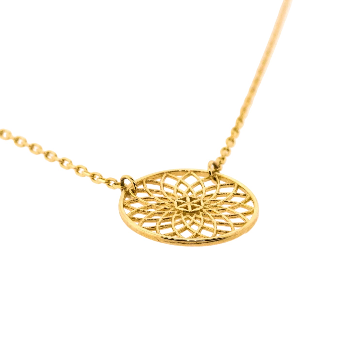 Pendentif flor de loto