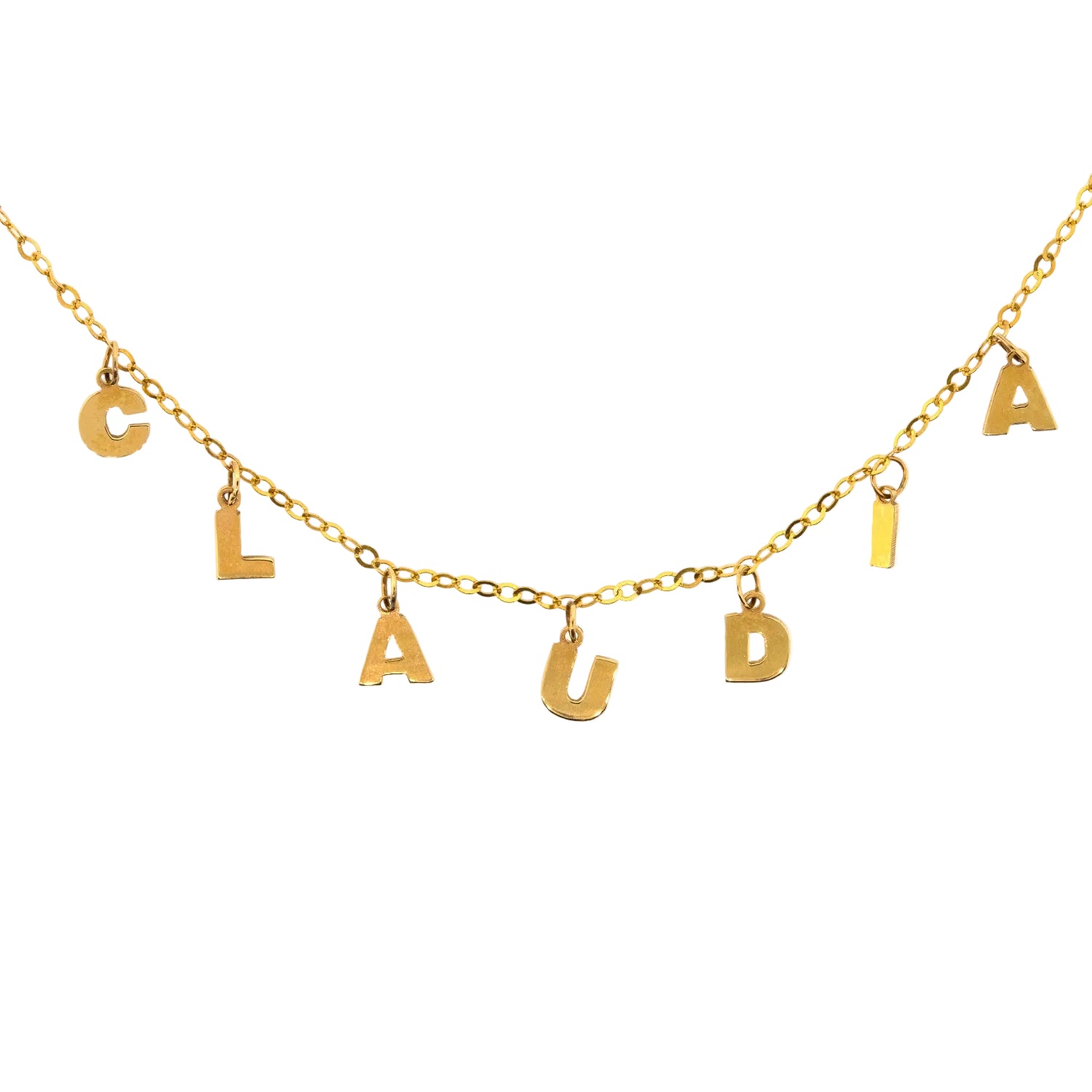 Collar con nombre