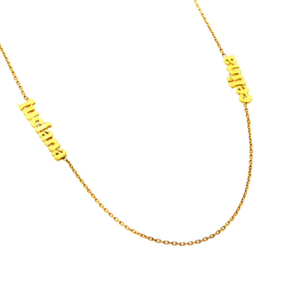 Pendentif con nombres
