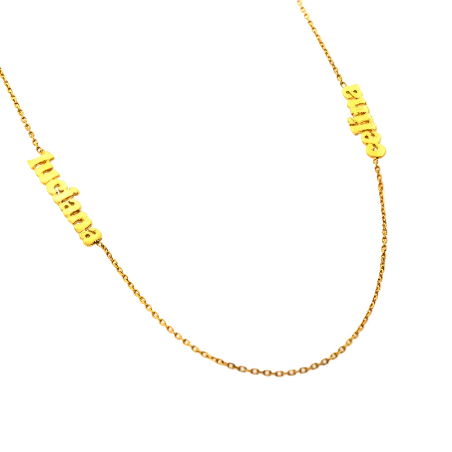Pendentif con nombres