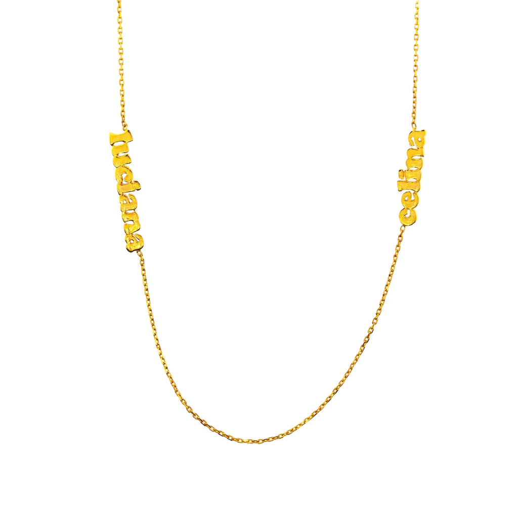 Pendentif con nombres